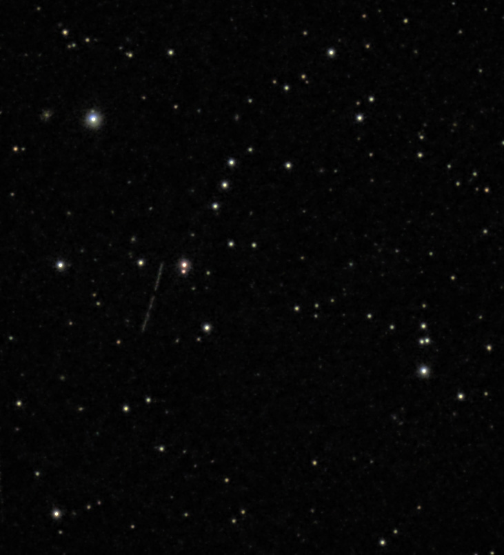 James Webb Space Telescope seen using Celestron RASA 8 And ZWO ASI183MC
