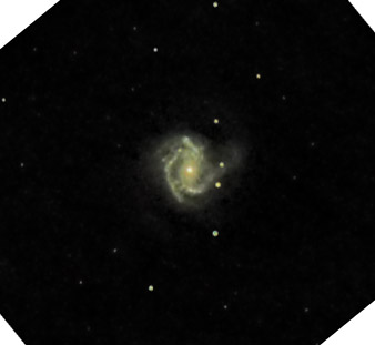 m61 seen using Celestron RASA 8 and ZWO ASI183MC