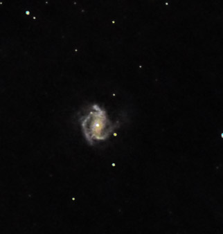 m61 seen using Celestron RASA 8 and ZWO ASI183MC