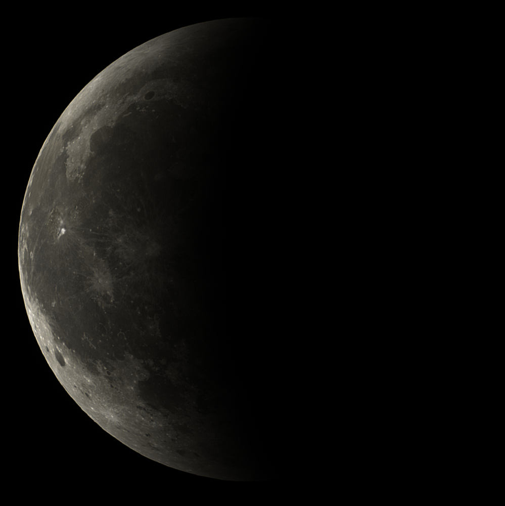 Eclipse at 4:07 am EDT Mar 14, 2025