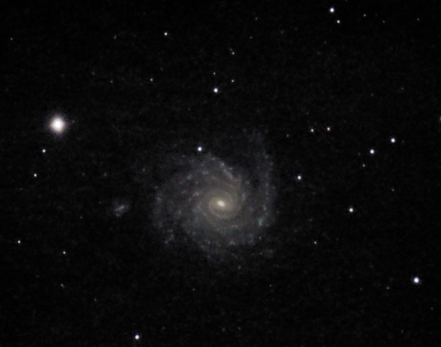 ngc1232 seen using Celestron RASA 8 and ZWO ASI183MC