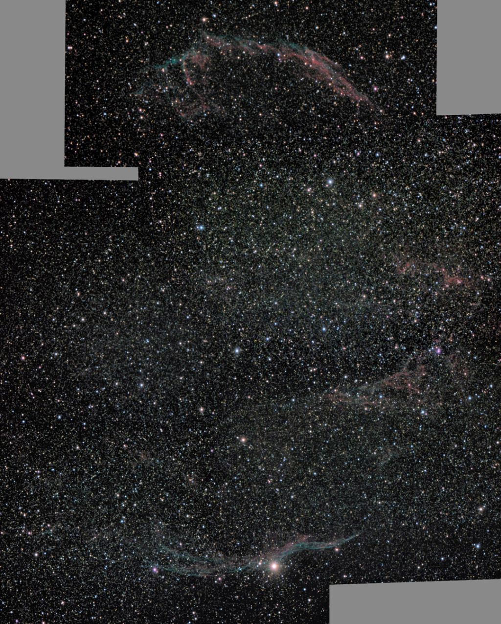 ngc6995 seen using Celestron RASA 8 and ZWO ASI183MC