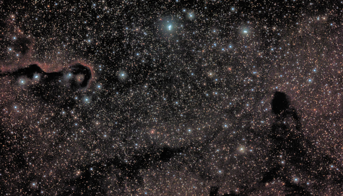 ic1396 seen using Celestron RASA 8 and ZWO ASI183MC